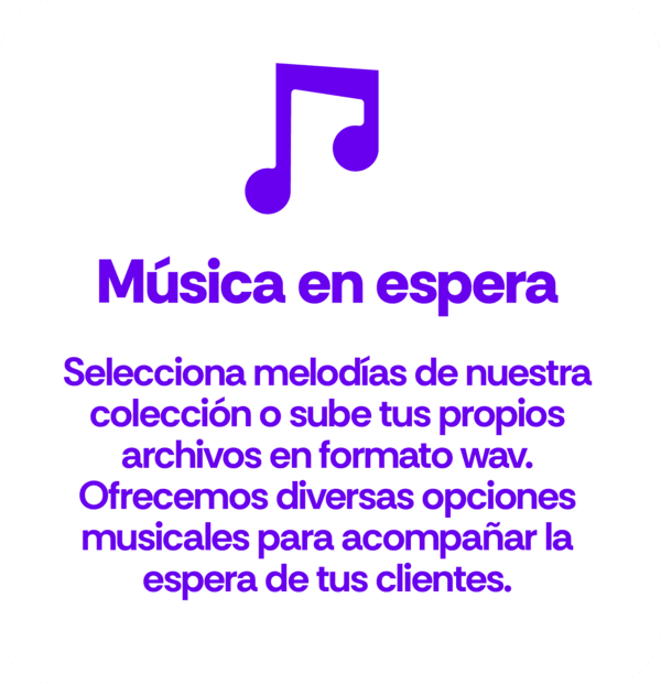 Música en espera