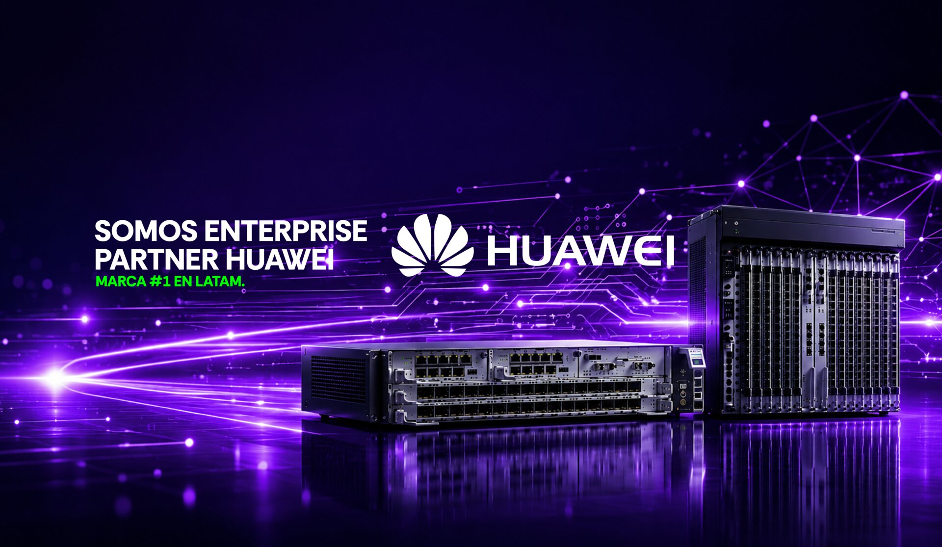 Somos Enterprise Partner Huawei